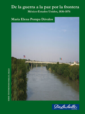 cover image of De la guerra a la paz por la frontera